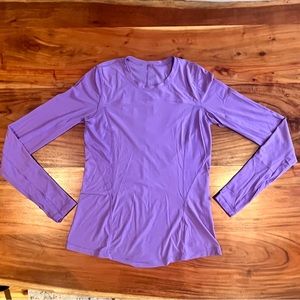 Lululemon long sleeve running/training top